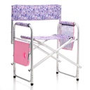 TAURO PRO LINE folding chair with folding table