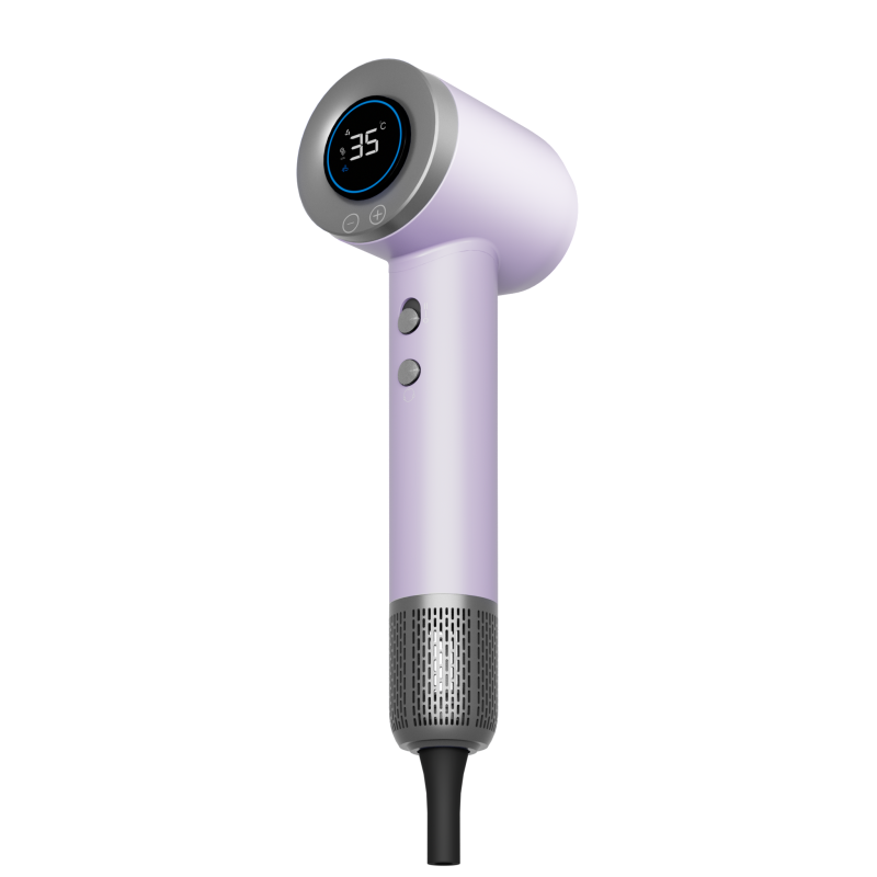 [1310065] TAURO PRO LINE Handdroger with Ion Technology Pink