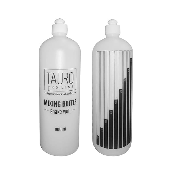 [1020599T] TAURO PRO LINE Mengbus - MIXING BOTTLE 1L