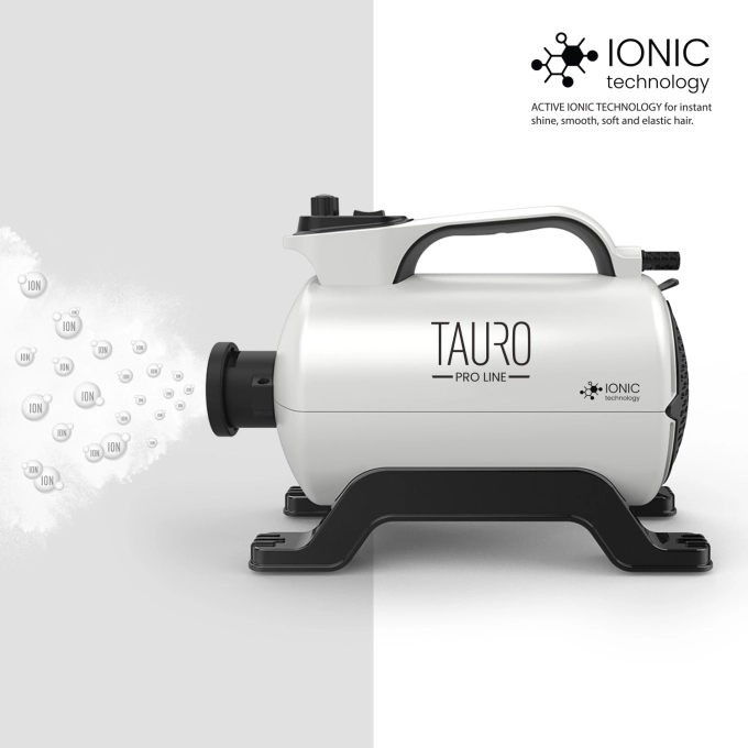 TAURO PRO LINE pet coat dryer IONIC Technology white