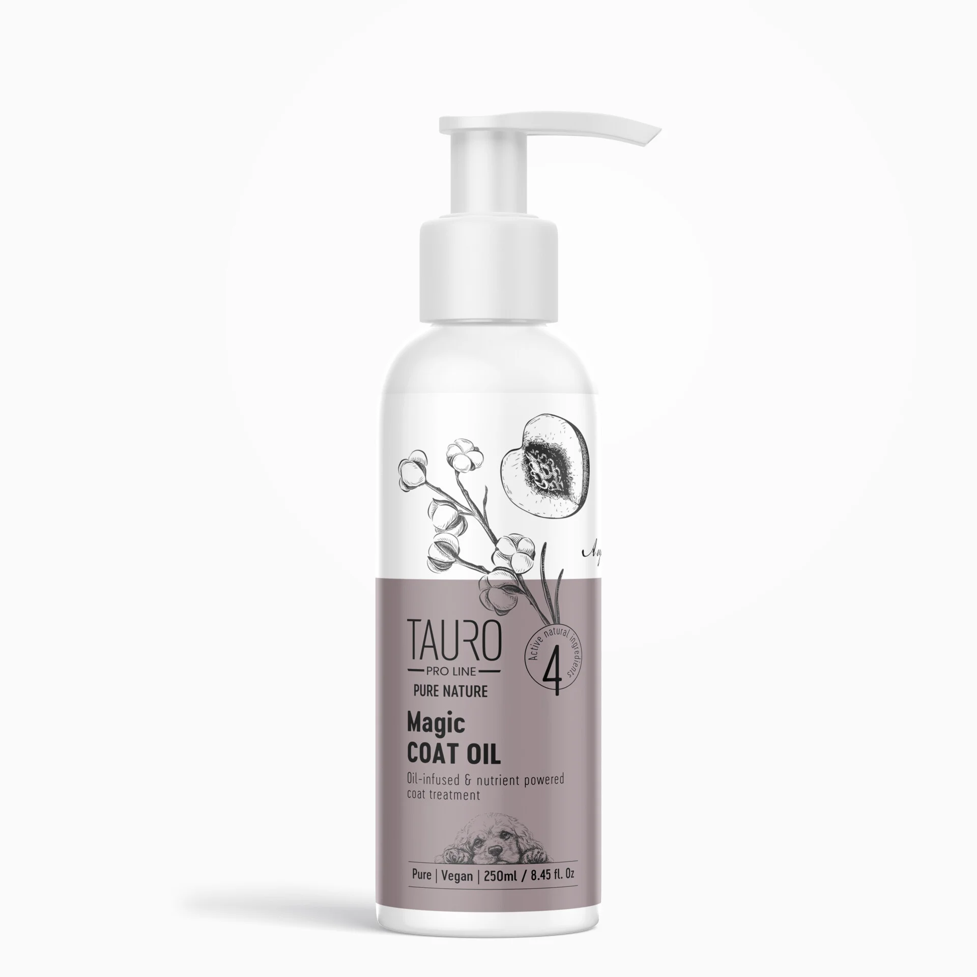 [1050015] TAURO PRO LINE PN Magic Coat oil 250 ml.