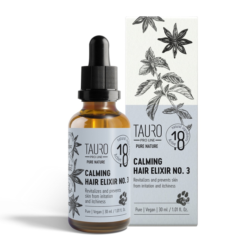 [1050003] TAURO PRO LINE PN Nourishing Elixir Nr. 3 - 30 ml.