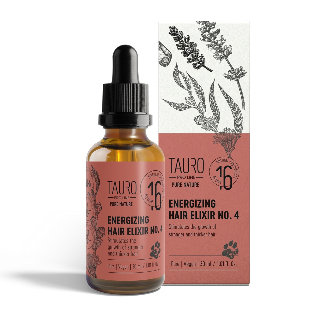 [1050004] TAURO PRO LINE PN Nourishing Elixir Nr. 4 - 30 ml.