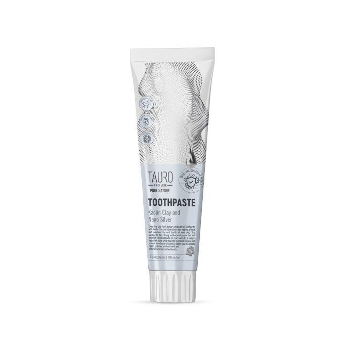TAURO PRO LINE PN toothpaste with silver nana 100 ml.