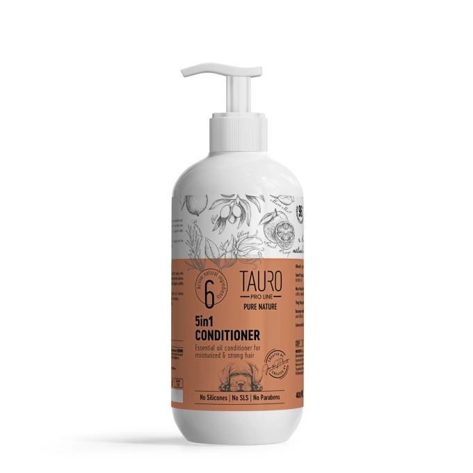 TAURO PRO LINE Pure Nature 5in1  400 ml. Step3