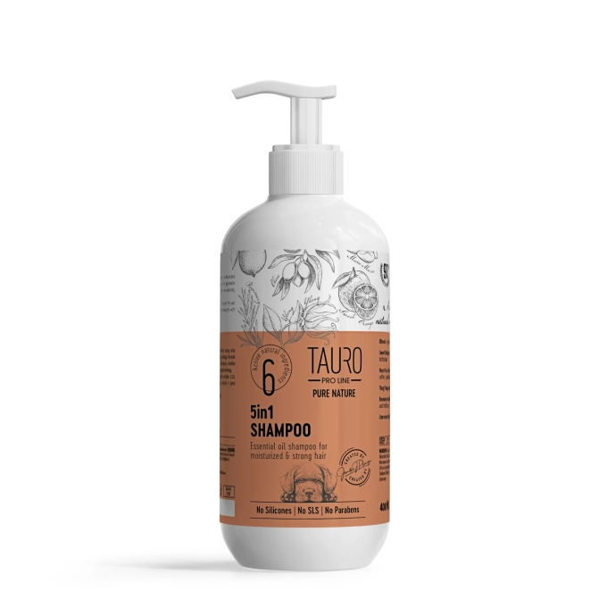 [1054023] TAURO PRO LINE Pure Nature 5in1 400 ml. Step2