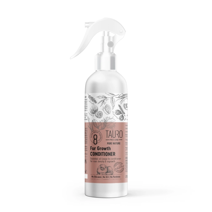 TAURO PRO LINE Pure Nature Fur Growth  250 ml. Step3