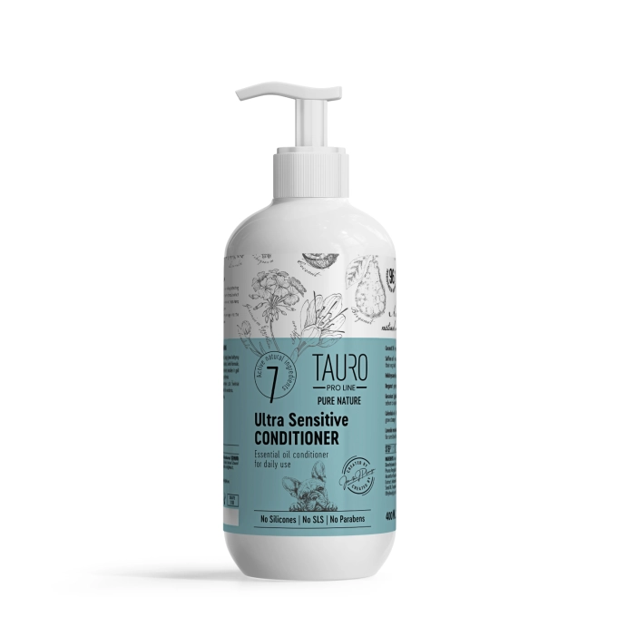 TAURO PRO LINE Pure Nature Ultra Sensitive 400 ml. Step3
