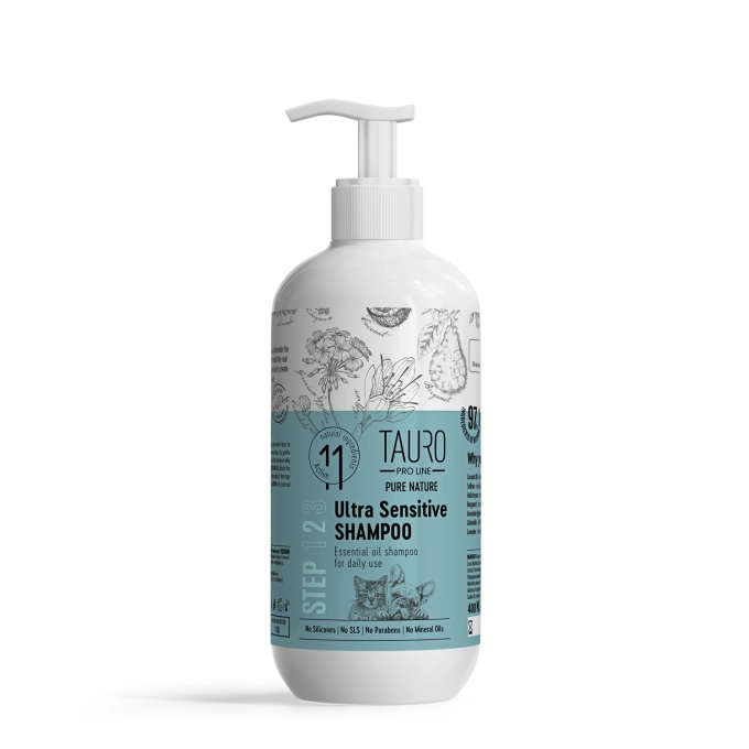 TAURO PRO LINE Pure Nature Ultra Sensitive, 400 ml. Step2