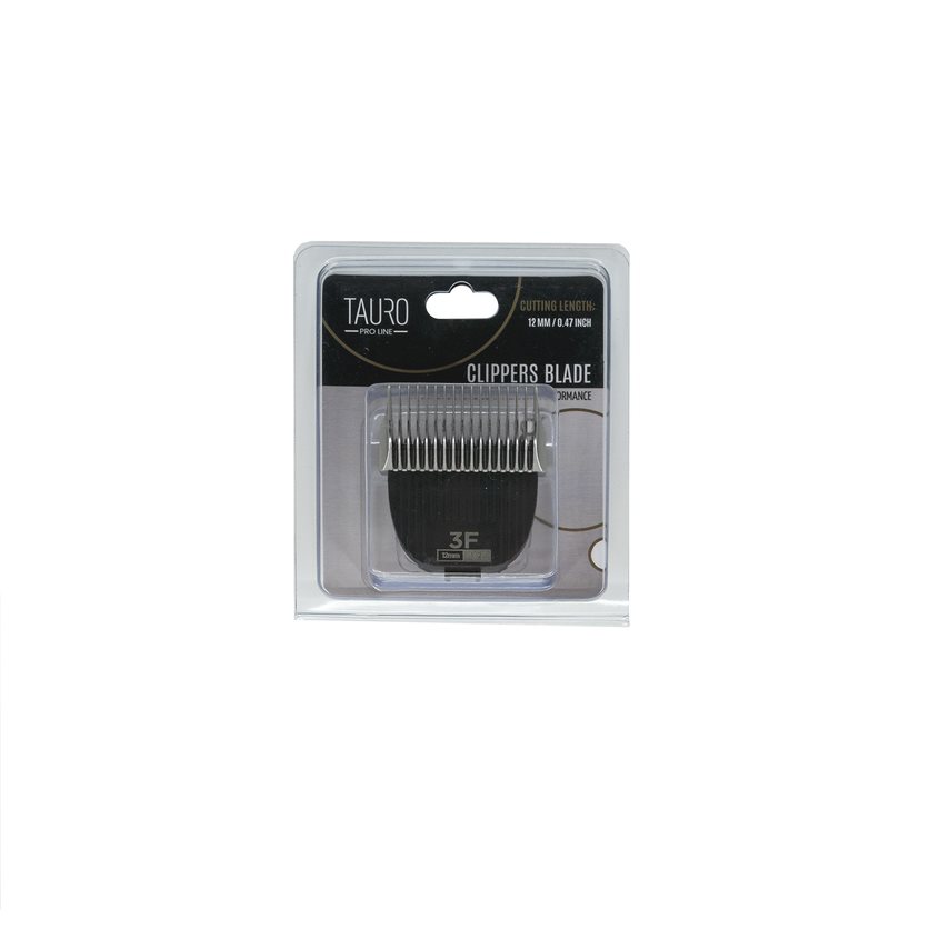 [1430519] TAURO PRO LINE stainless steel replacement blades 12mm(TPL9)