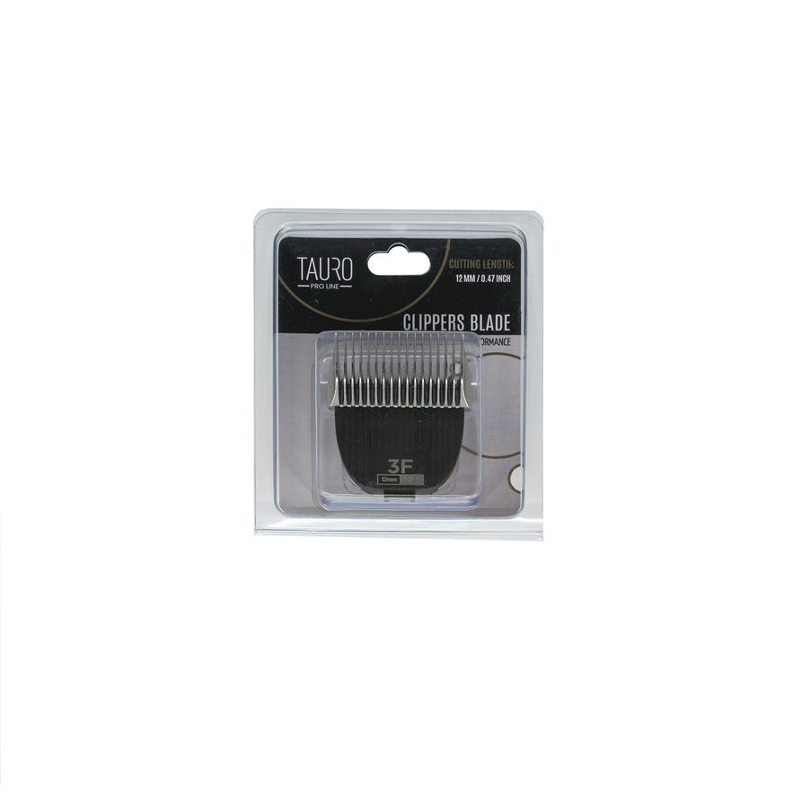 [1430516] TAURO PRO LINE stainless steel replacement blades 3mm(TPL9)