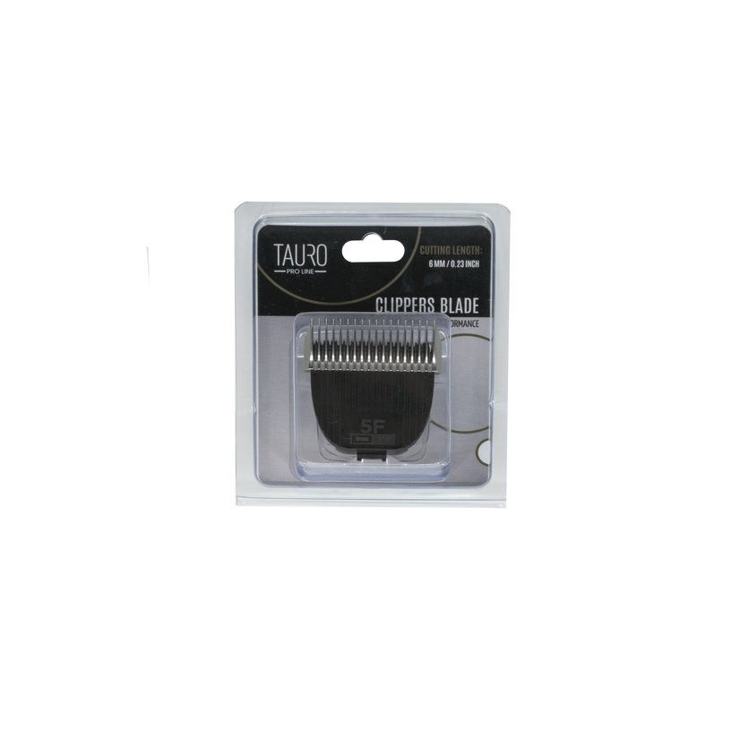 [1430517] TAURO PRO LINE stainless steel replacement blades 6mm(TPL9)