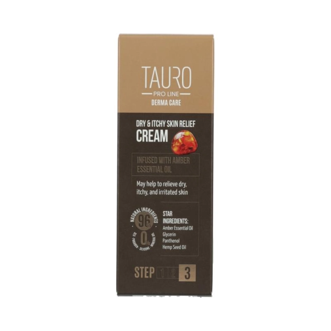 [1054048] TAURO PRO LINE UN Derma Care Dry & Itchy Skin Relief Cream 7