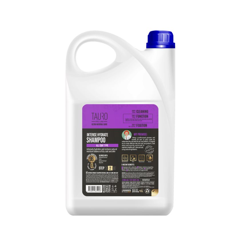 TAURO PRO LINE UN Stap2 Intense Hydrate Shampoo 3,8L