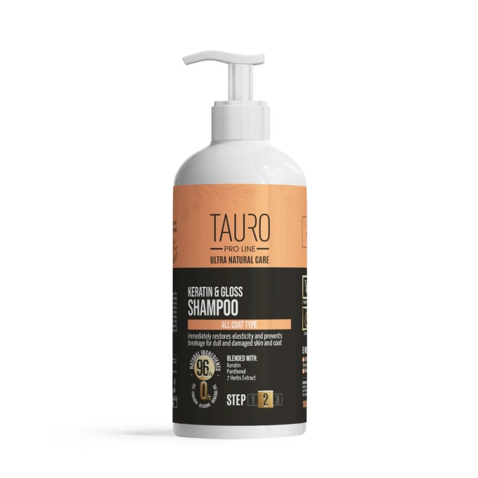 [1052013] TAURO PRO LINE UN Stap2 Shampoo with Keratin 1L