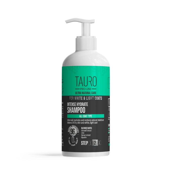 [1052053] TAURO PRO LINE UN Stap2 White Intense Hydrate Shampoo 1L