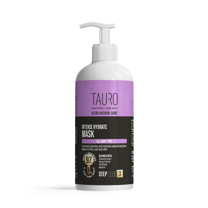 [1053003] TAURO PRO LINE UN Stap3  Intense Hydrate Mask 1L