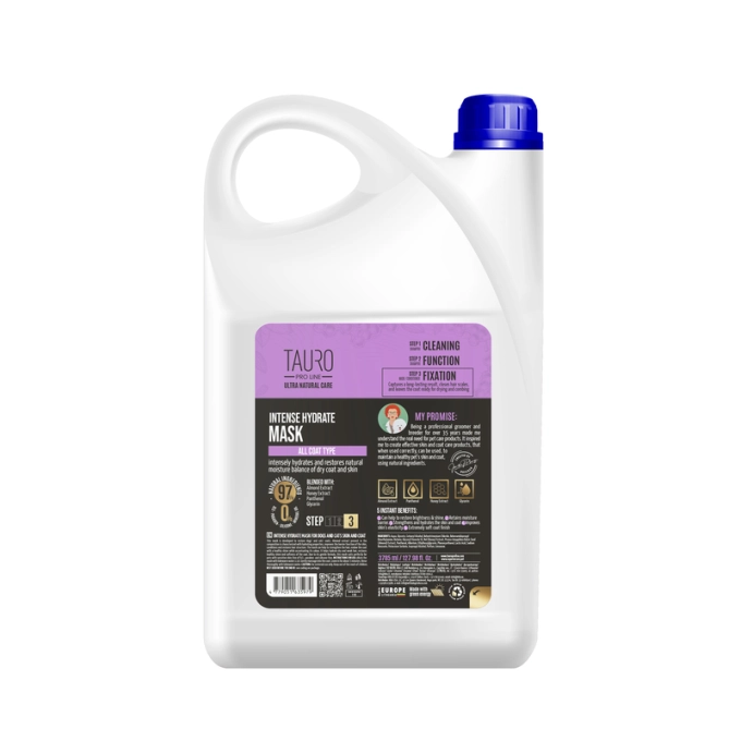 TAURO PRO LINE UN Stap3  Intense Hydrate Mask 3,8L