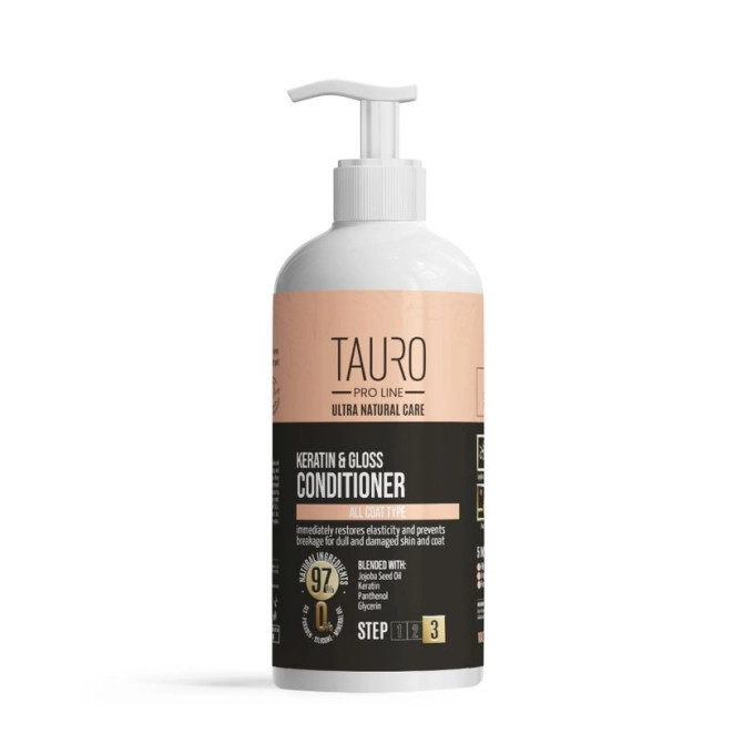 [1053013] TAURO PRO LINE UN Stap3 Conditioner with Keratin 1L