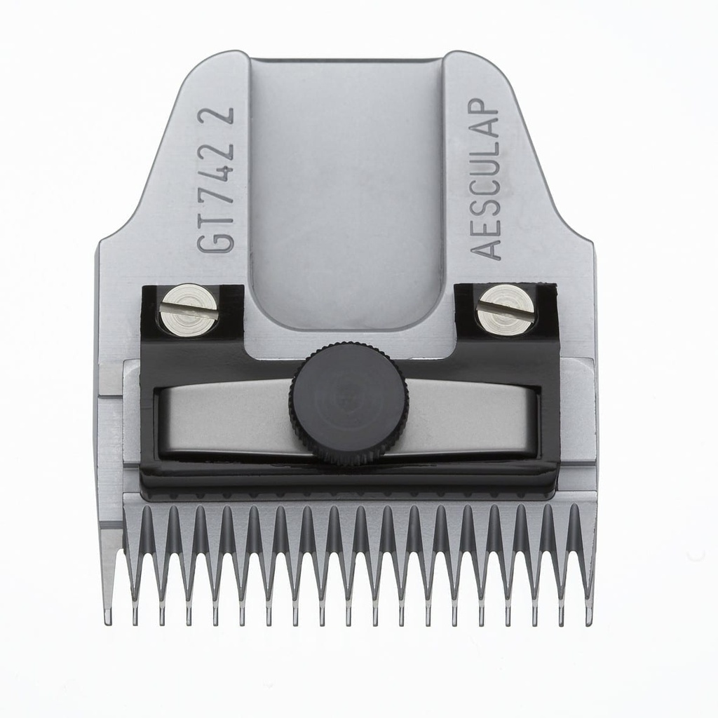 [1400170] Aesculap Scheerkop 2 mm Korte Tanden Alle rassen GT 742