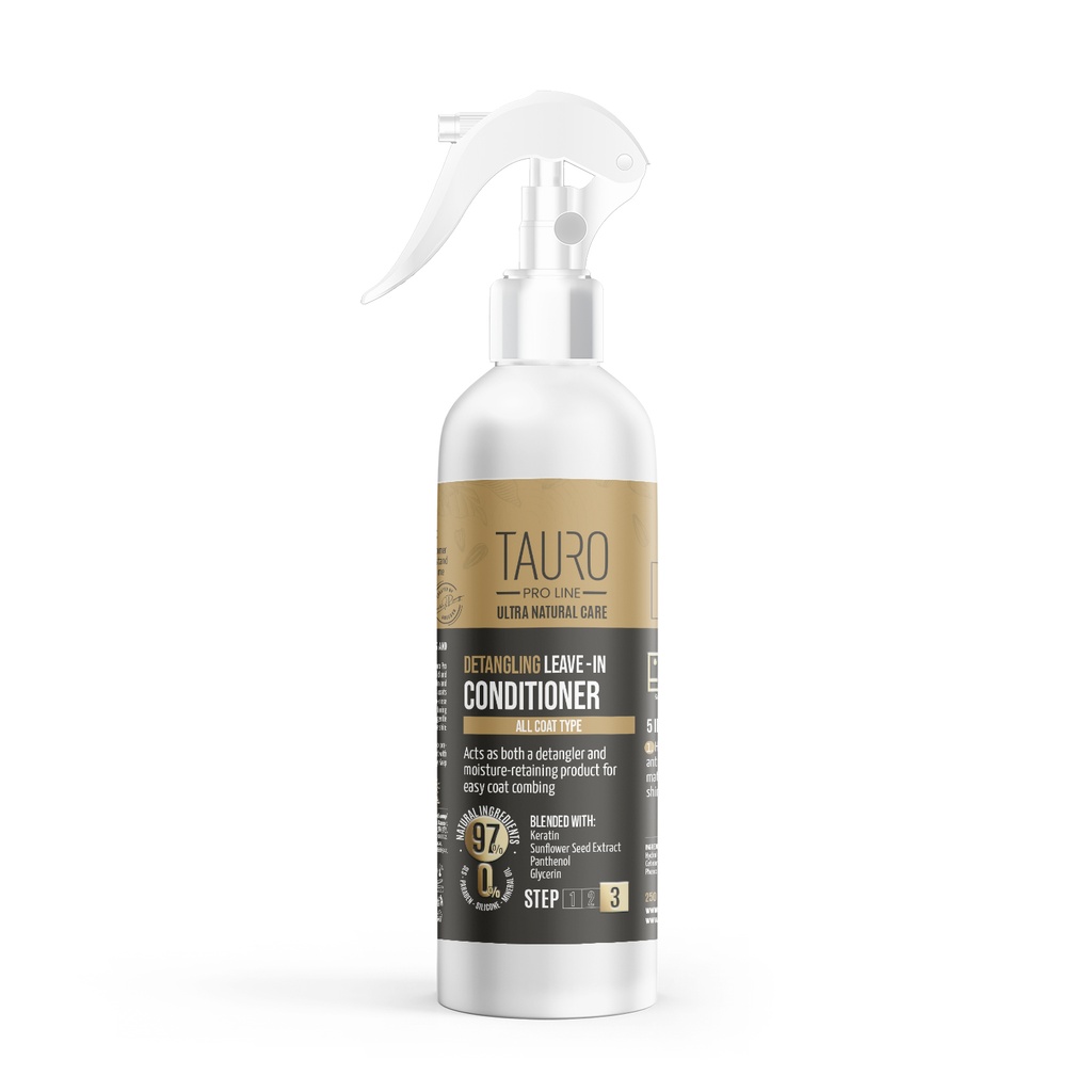 TAURO PRO LINE UN Stap3 Detangle Leave-In Cond.250 ml.