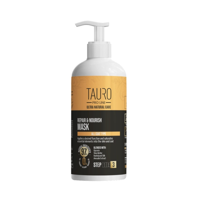 [1053033] TAURO PRO LINE UN Stap3 Repair and Nourish Mask  1L