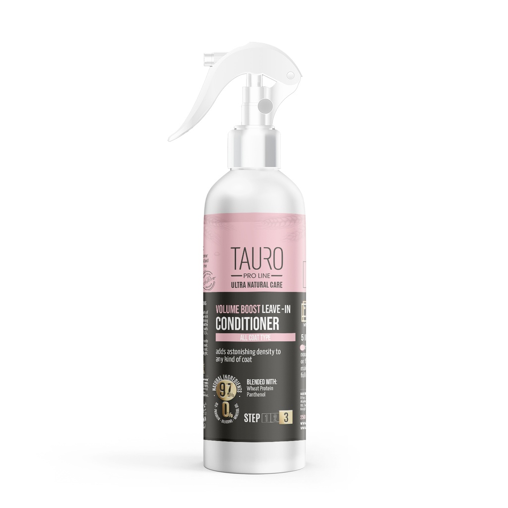 [1053060] TAURO PRO LINE UN Stap3 Volume Boost Leave-In Cond.250 ml.