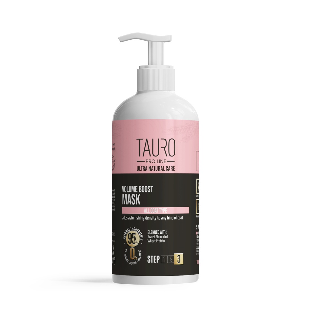 TAURO PRO LINE UN Stap3 Volume Boost Mask 1L