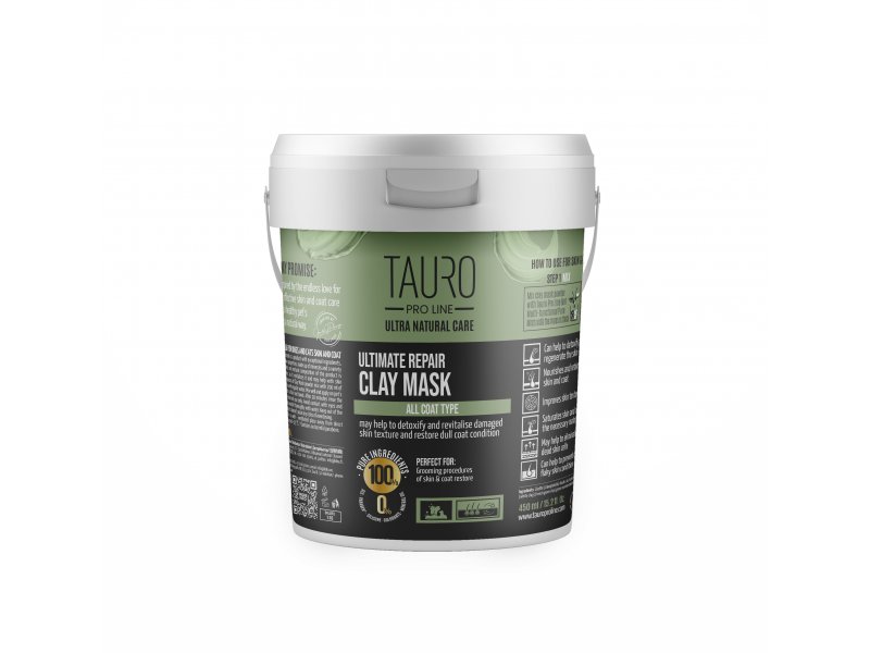 [1050020] TAURO PRO LINE UN Ultimate Repair Clay Mask 450 g