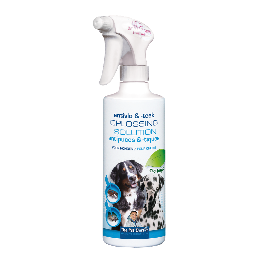 [1091882] The Pet Doctor  Vlo & Teek Stop Spray 500 ml.