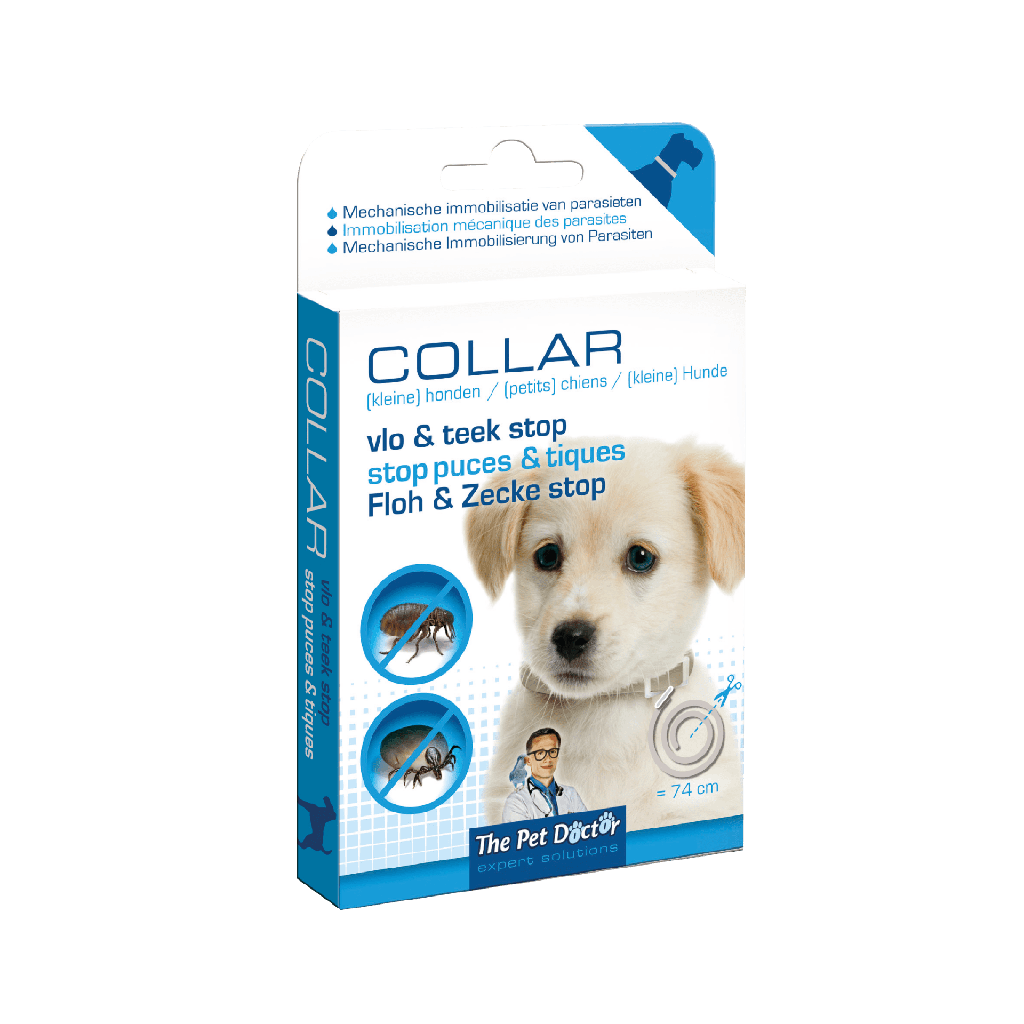 The Pet Doctor Teken en vlooienband Hond