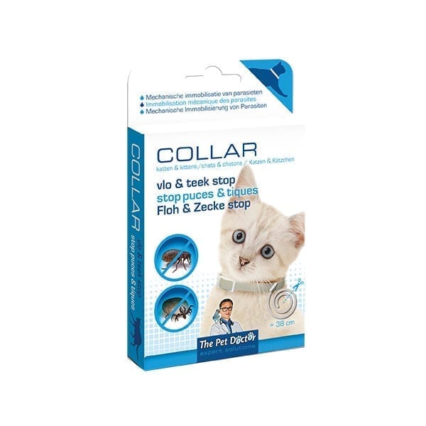 [1091875] The Pet Doctor Teken en vlooienband voor Katten