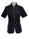 [1322102Y] Tools-2-Groom Trimvest Sonia Zwart / Blauw (M)