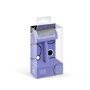 Tauro Pro Line SLICKER wood curved purple 9,5 x 19 cm pin 25mm. 63651