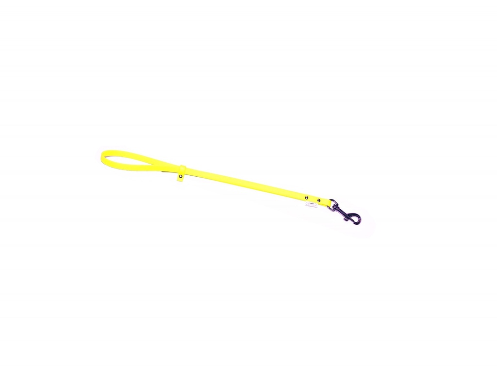 [1300306C1] Trimlus Biothane 55 cm. Geel (antibacterieel)
