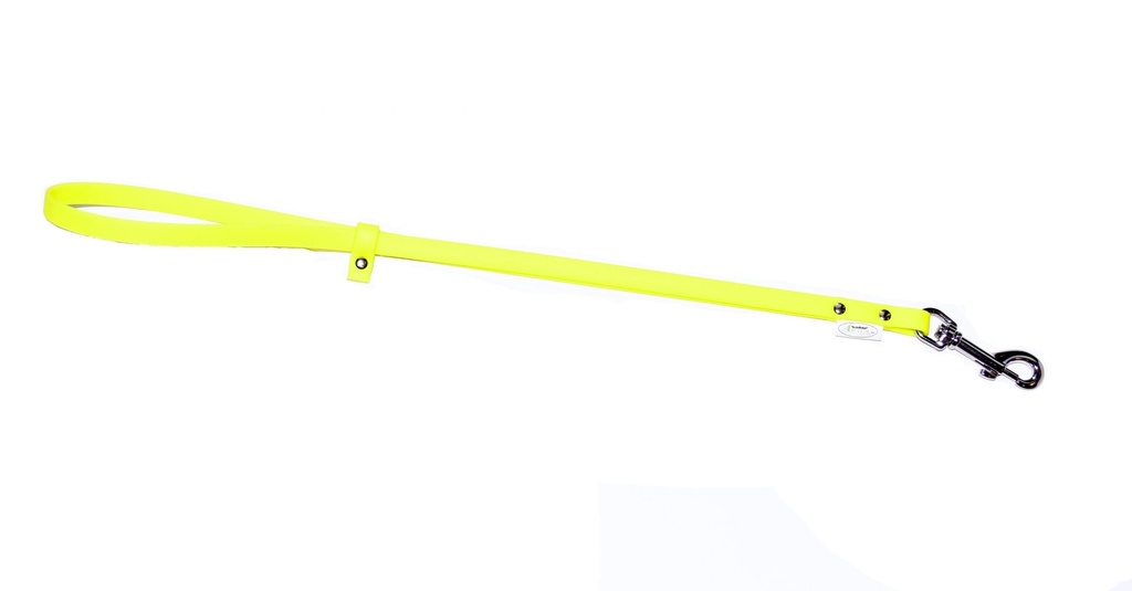 [1300306D1] Trimlus Biothane 70 cm. Geel (antibacterieel)