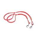 Trimlus Biothane Rond 55 cm. oranje (antibacterieel)