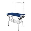 Trimtafel  Doggy Groom incl. wielen, enkele beugel en draadm