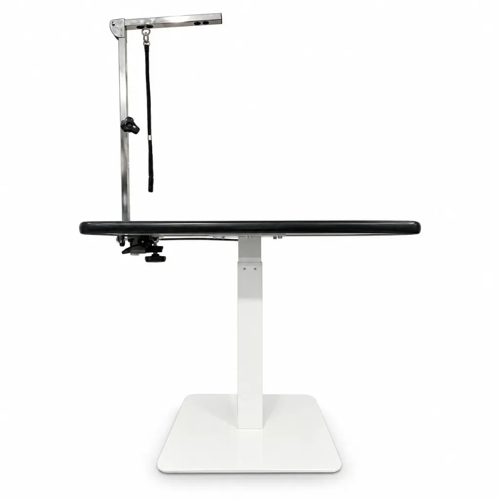Trimtafel Airpower Black - Pneumatic Doggy Groom
