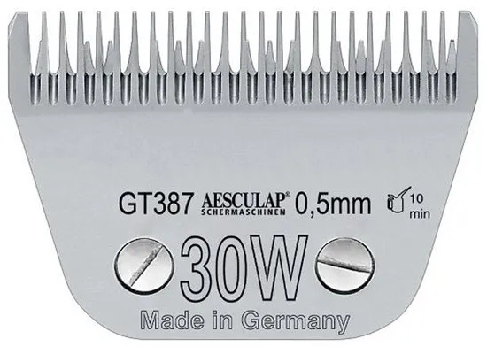 [1400270] Aesculap Snap On Scheerkop 0,5 mm 30W (Type A5) GT397