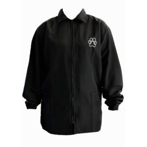 [1322131Z] Trimvest Zwart Lange Mouw (S)