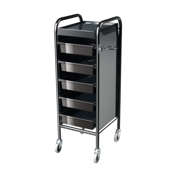 Trolley Columbia - Gereedschapswagentje zwart