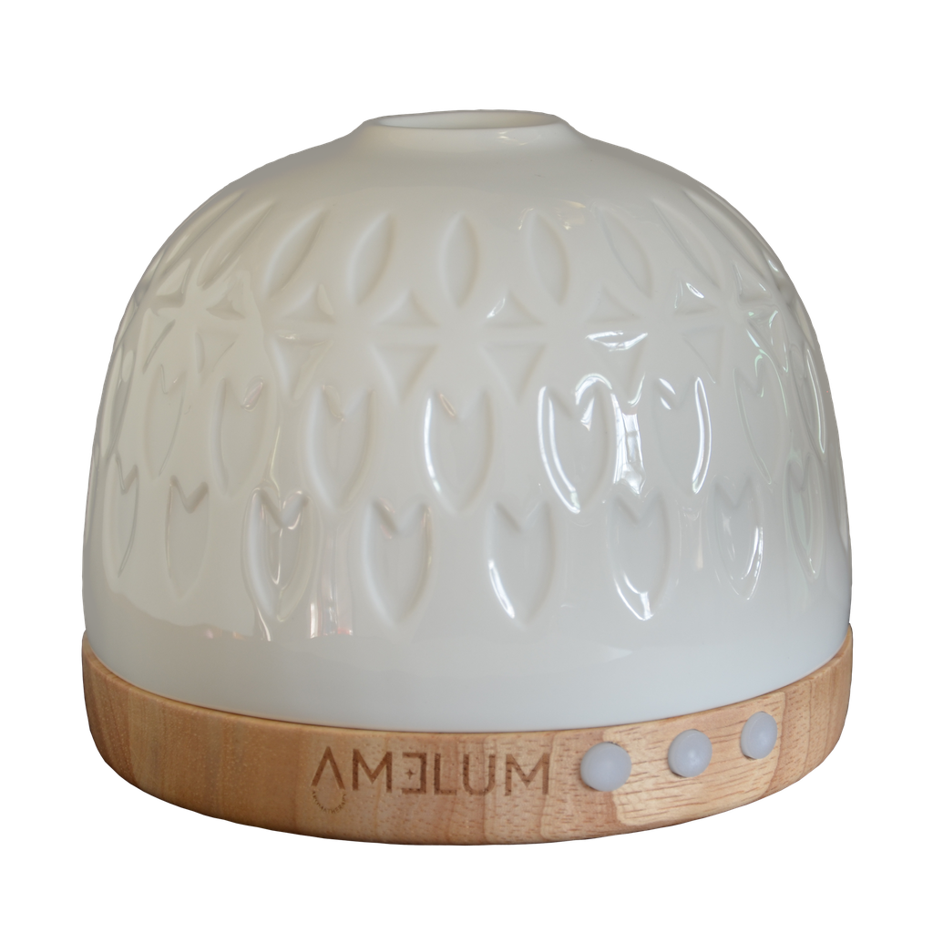 Ultrasonic diffuser AMELUM, capacity 300 ml, white