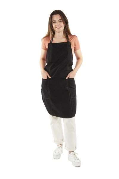 V Fast Kappersschort Met Velcro Sluiting