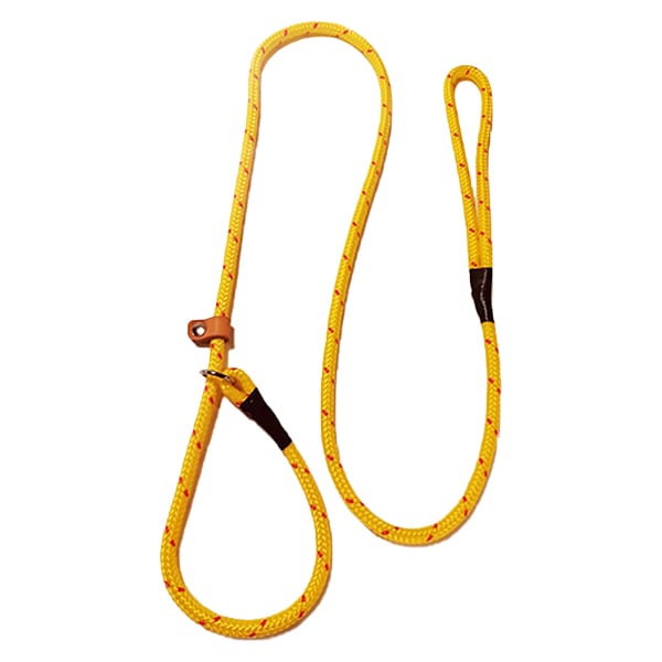 Vanglijn 10mm x 165cm geel