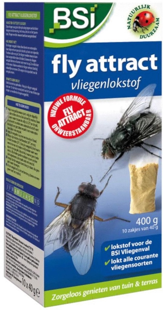 [1091802] Vliegenlokstof Fly Attract 10 x 40g.