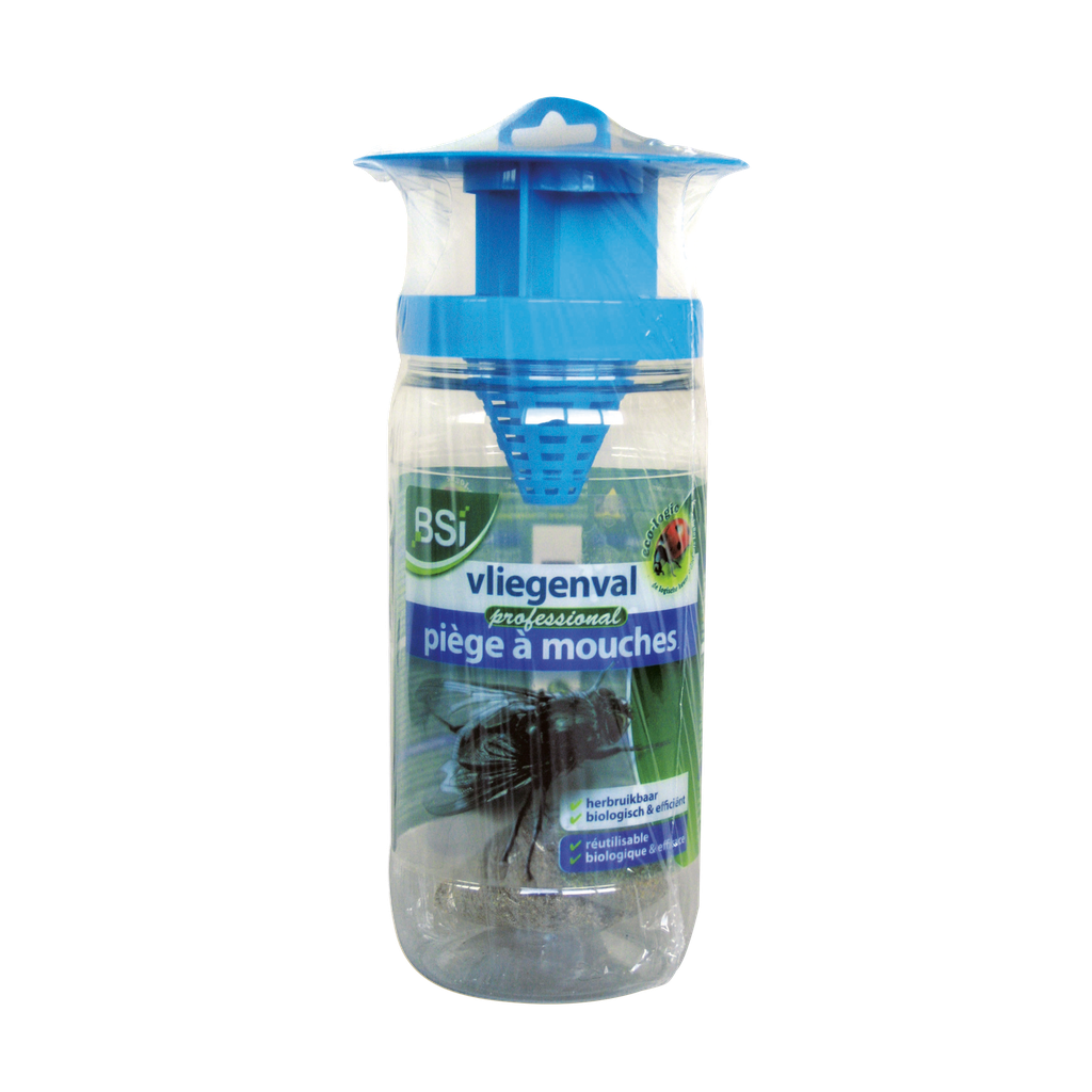 Vliegenval met Fly Attract