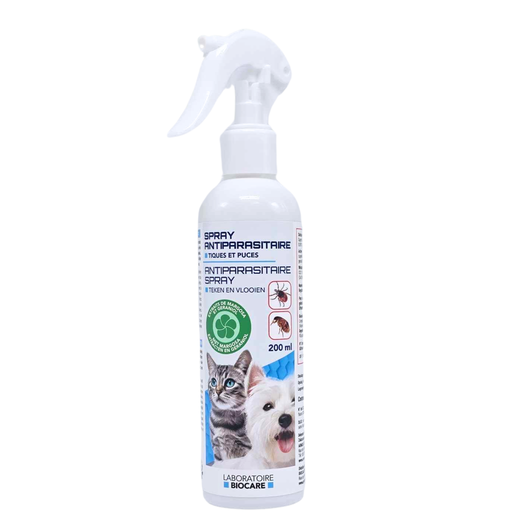 [1091843] Vlooien- en tekenspray 250 ml.