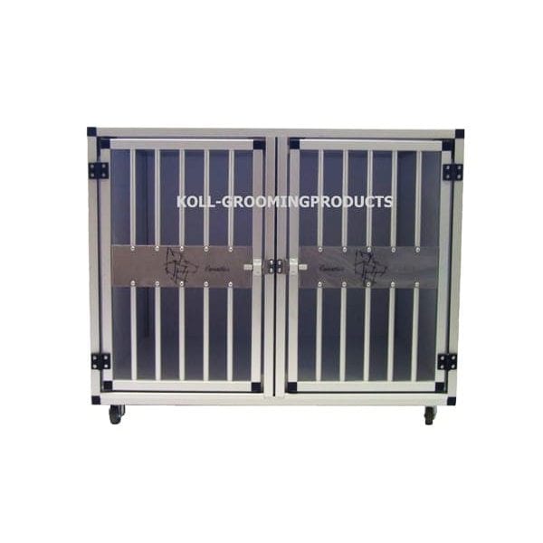 [1900200G] Wachtkennel Basis DONKER GRIJS