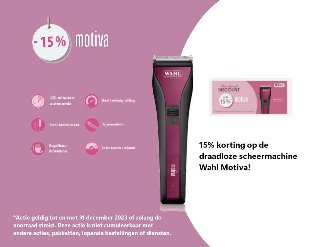[1440203] Wahl Motiva Tondeuse